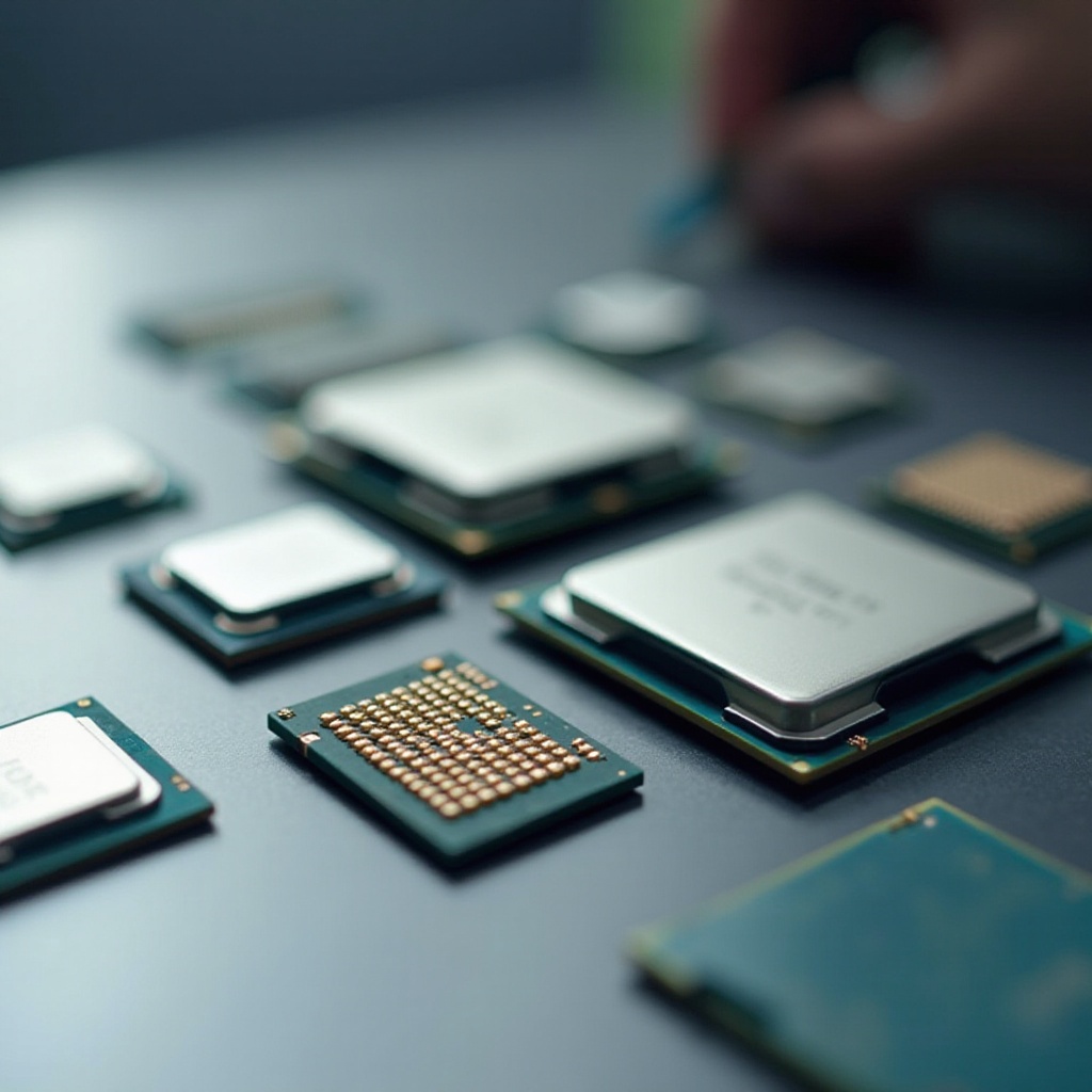how to compare computer processors