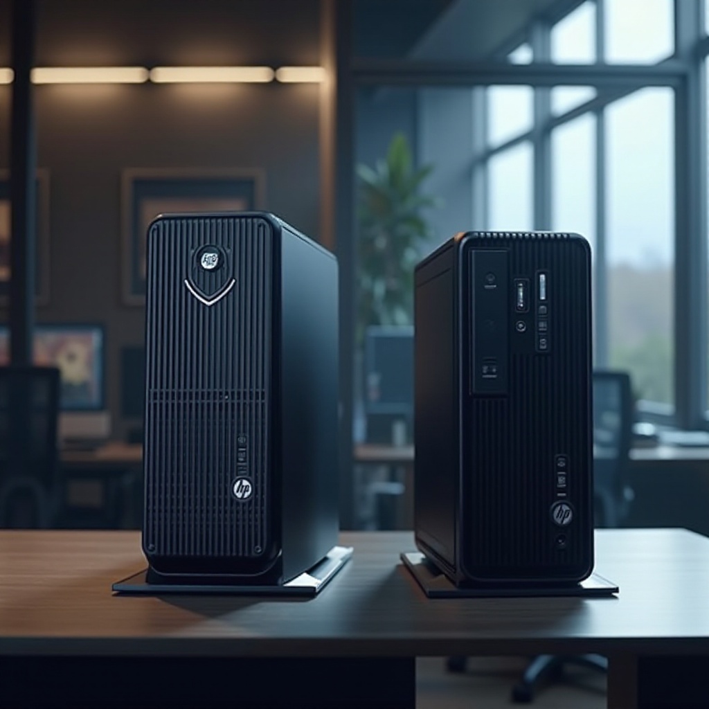 hp envy vs hp pavilion desktop