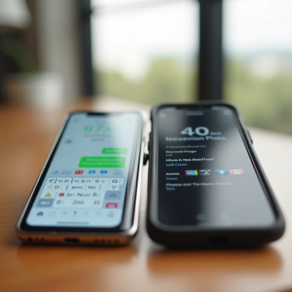 iphone won't send pictures to android